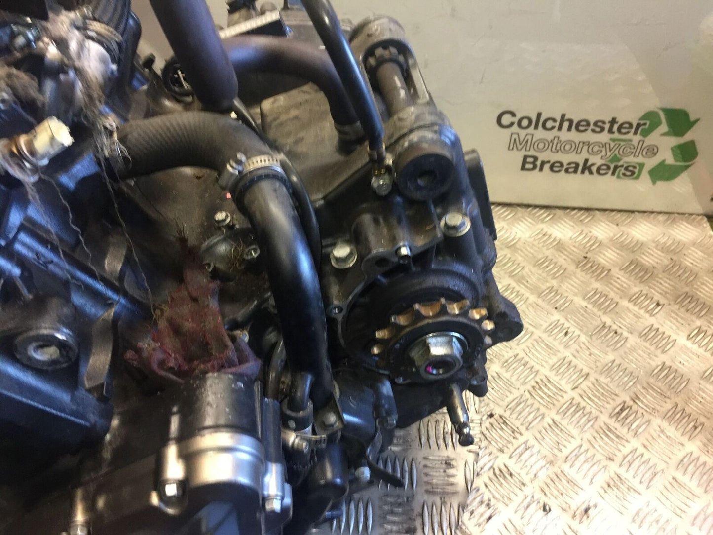 KAWASAKI Z1000  ZR1000 (ABS) ENGINE  YEAR 2015 (STOCK 636)