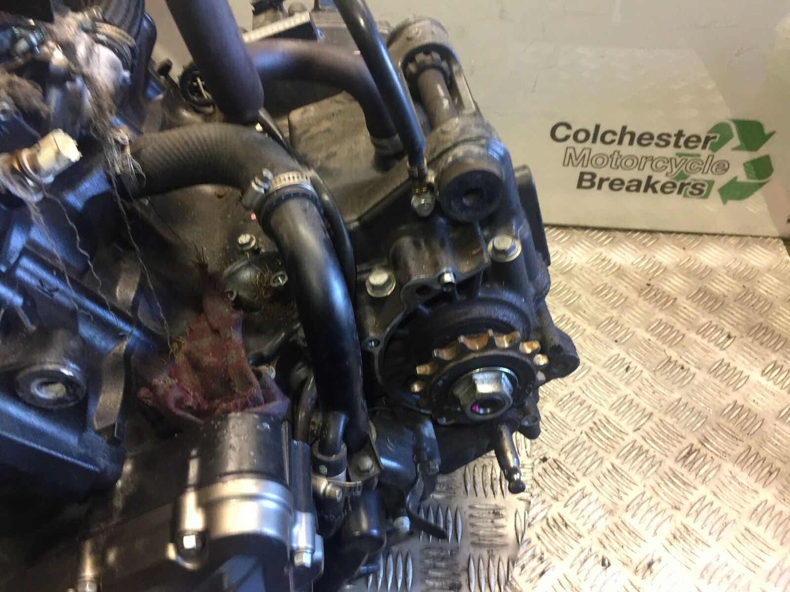 KAWASAKI Z1000  ZR1000 (ABS) ENGINE  YEAR 2015 (STOCK 636)