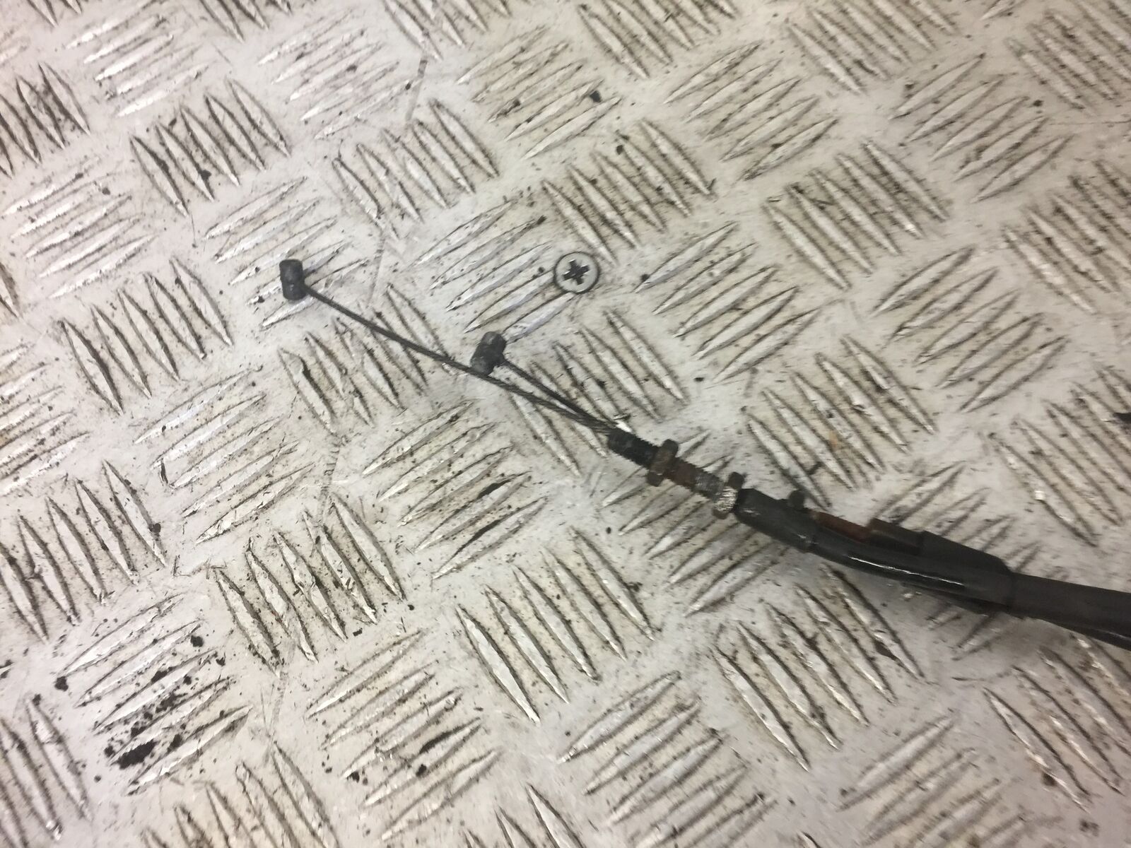 HONDA VT1100 C SHADOW THROTTLE CABLES  YEAR 1987-1996 (STOCK 540)