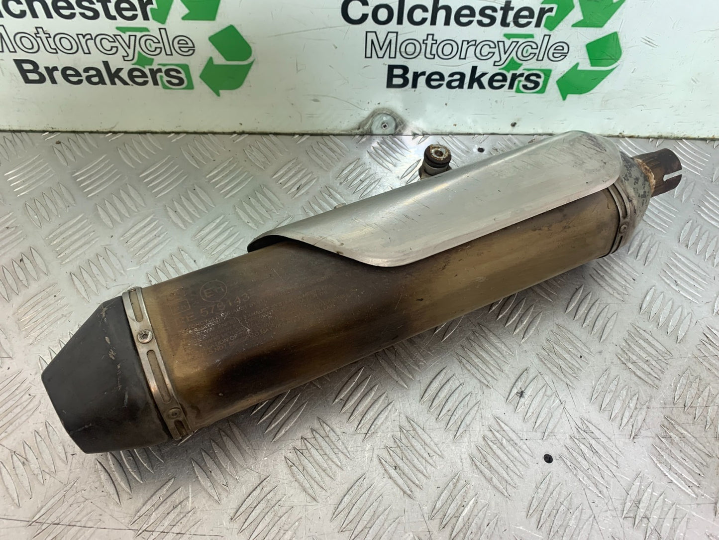 ROYAL ENFIELD HIMALAYAN 411 SILENCER YEAR 2018-2023 (CMB1322)