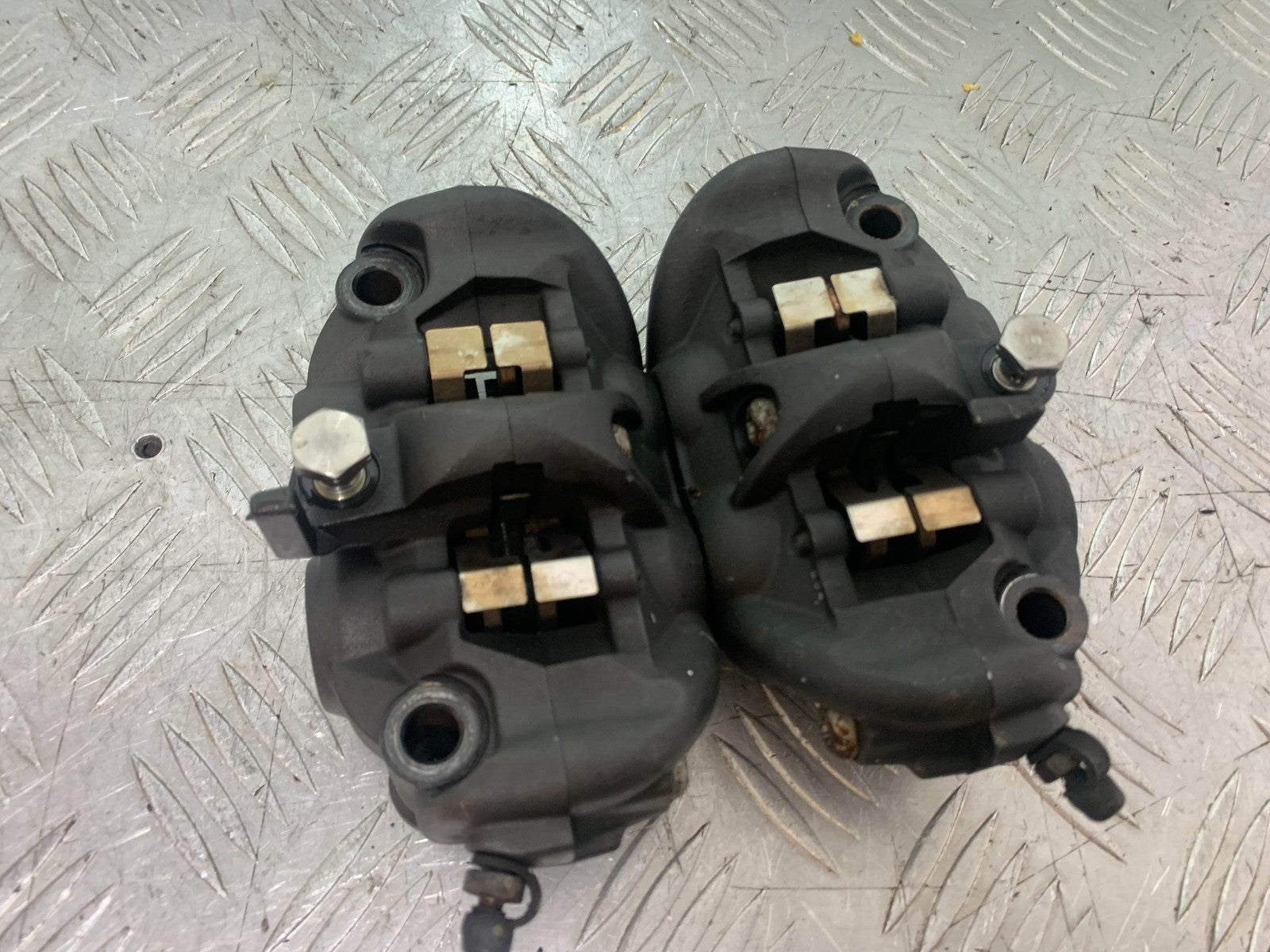 KAWASAKI ZX10R ZX10 R FRONT BRAKE CALIPERS 2008-2010 (CMB1206)