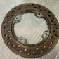 HONDA CBR1000 rr FIREBLADE REAR BRAKE DISC  YEAR 2008-2011 (STOCK 986)