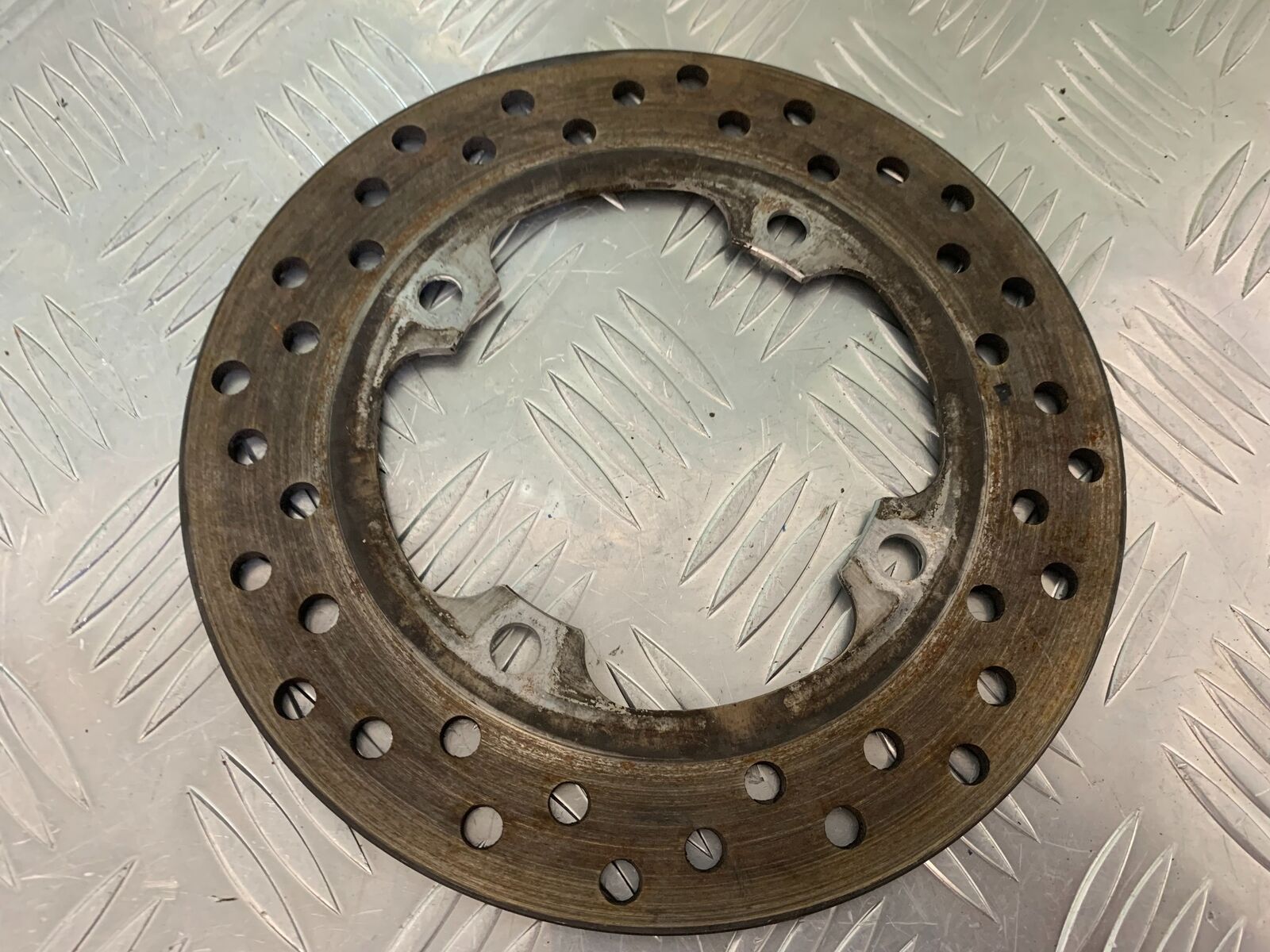 HONDA CBR1000 rr FIREBLADE REAR BRAKE DISC  YEAR 2008-2011 (STOCK 986)