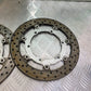 YAMAHA XVS 1300 MIDNIGHT STAR FRONT BRAKE DISCS  YEAR  2007-16 (CMB1027)
