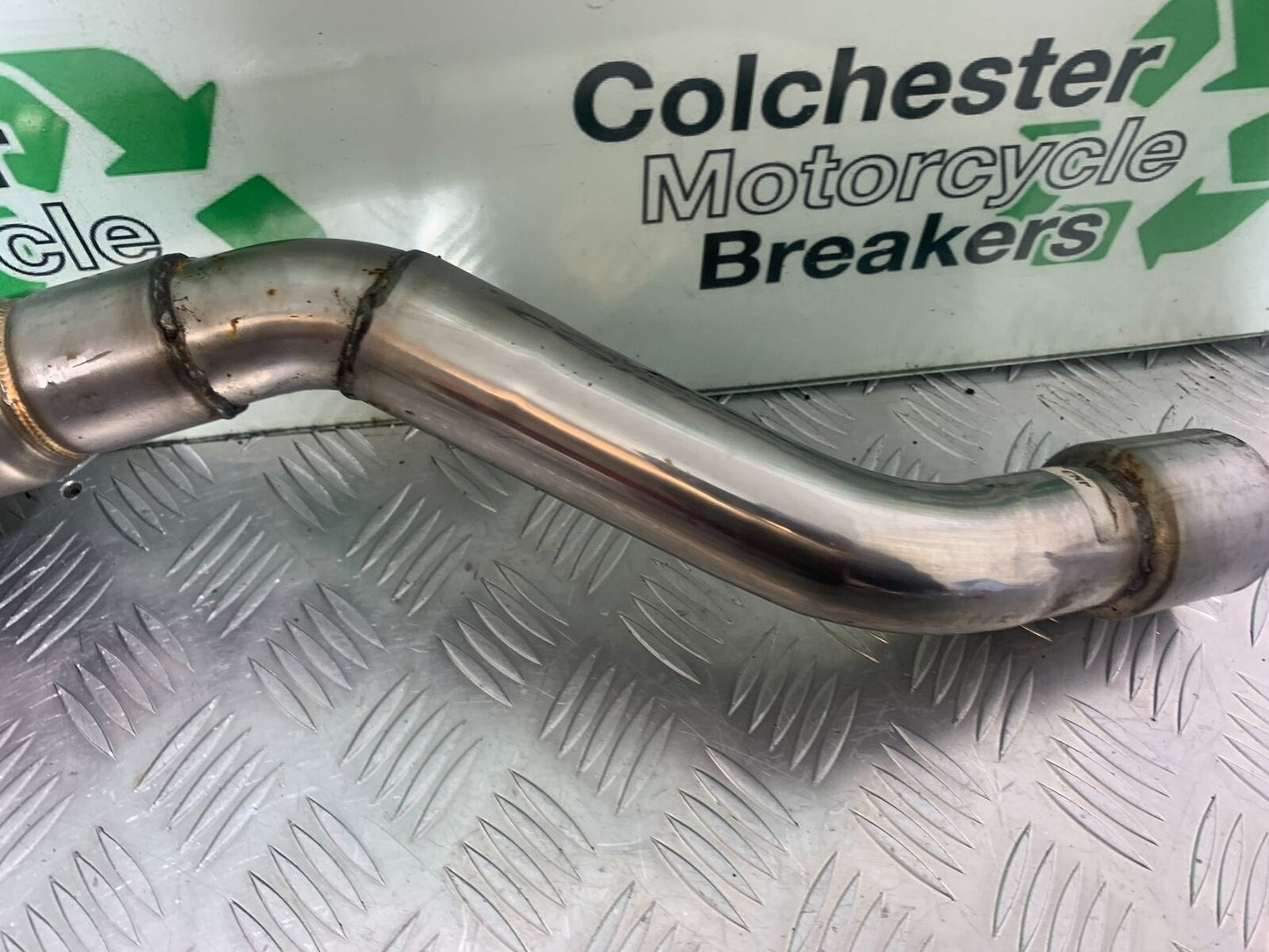 HONDA VFR400 VFR 400 NC21 SILENCER    YEAR 1986-87 (CMB1043)