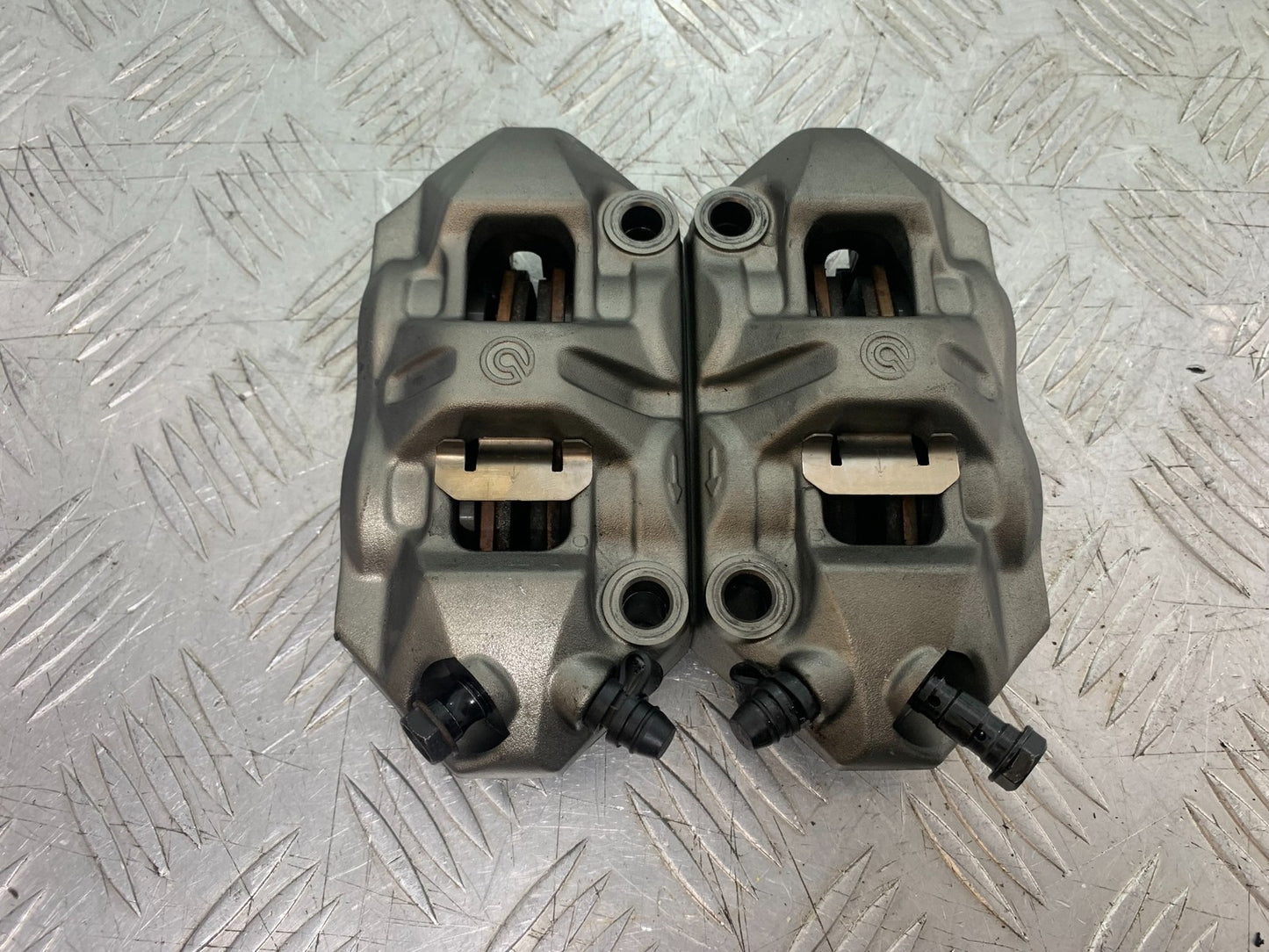DUCATI 1198 S BREMBO FRONT BRAKE CALIPER YEAR 2009-2011 (CMB1219)