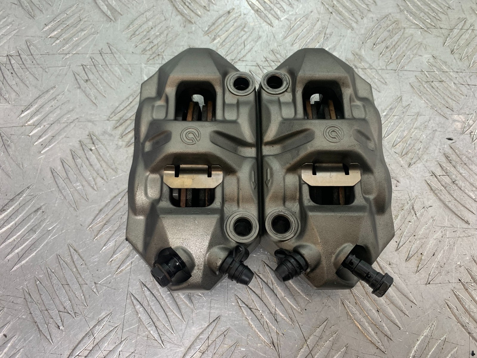 DUCATI 1198 S BREMBO FRONT BRAKE CALIPER YEAR 2009-2011 (CMB1219)