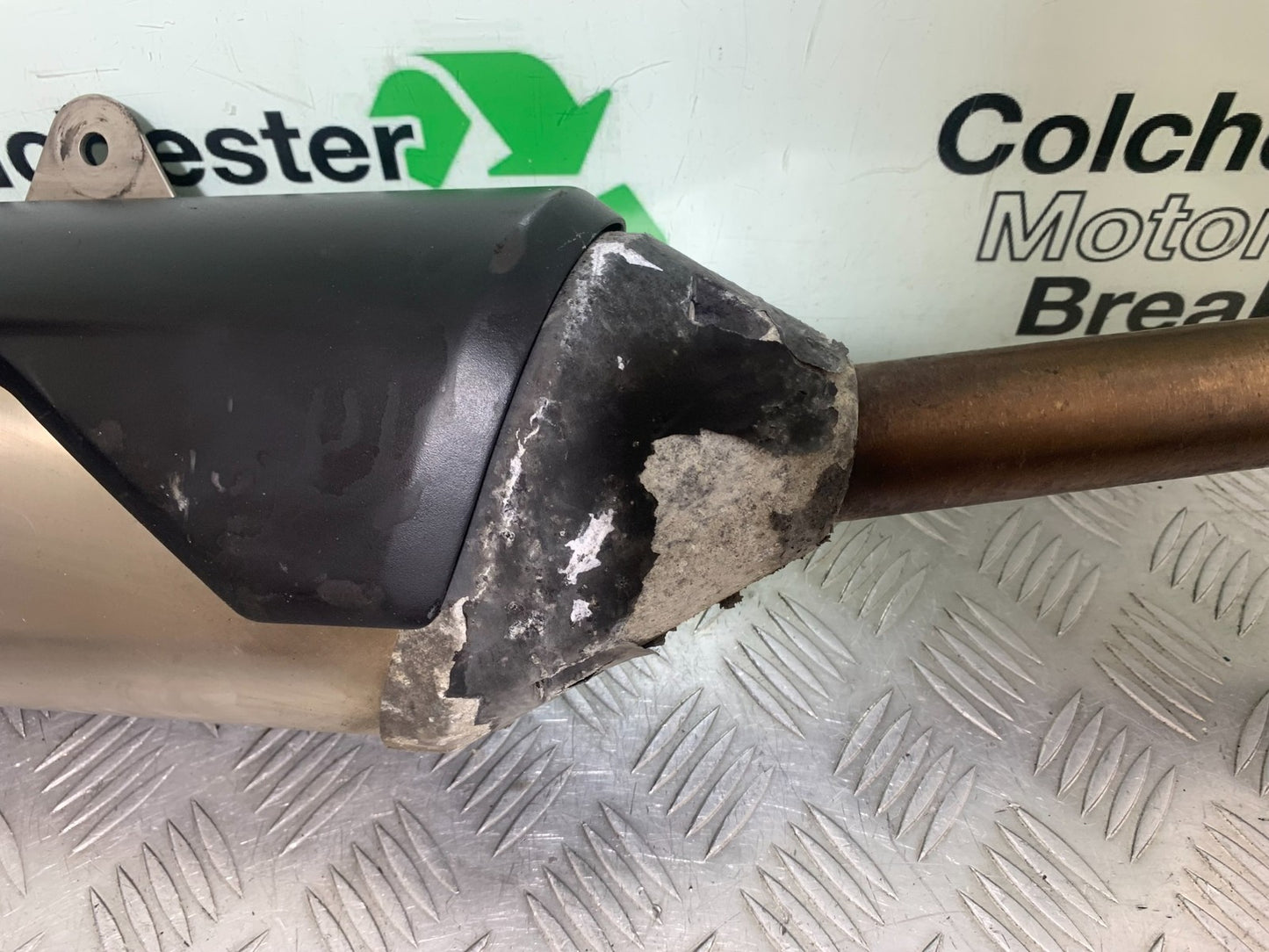 TRIUMPH TIGER 800 XRT SILENCER   2018-2020 (CMB1193)