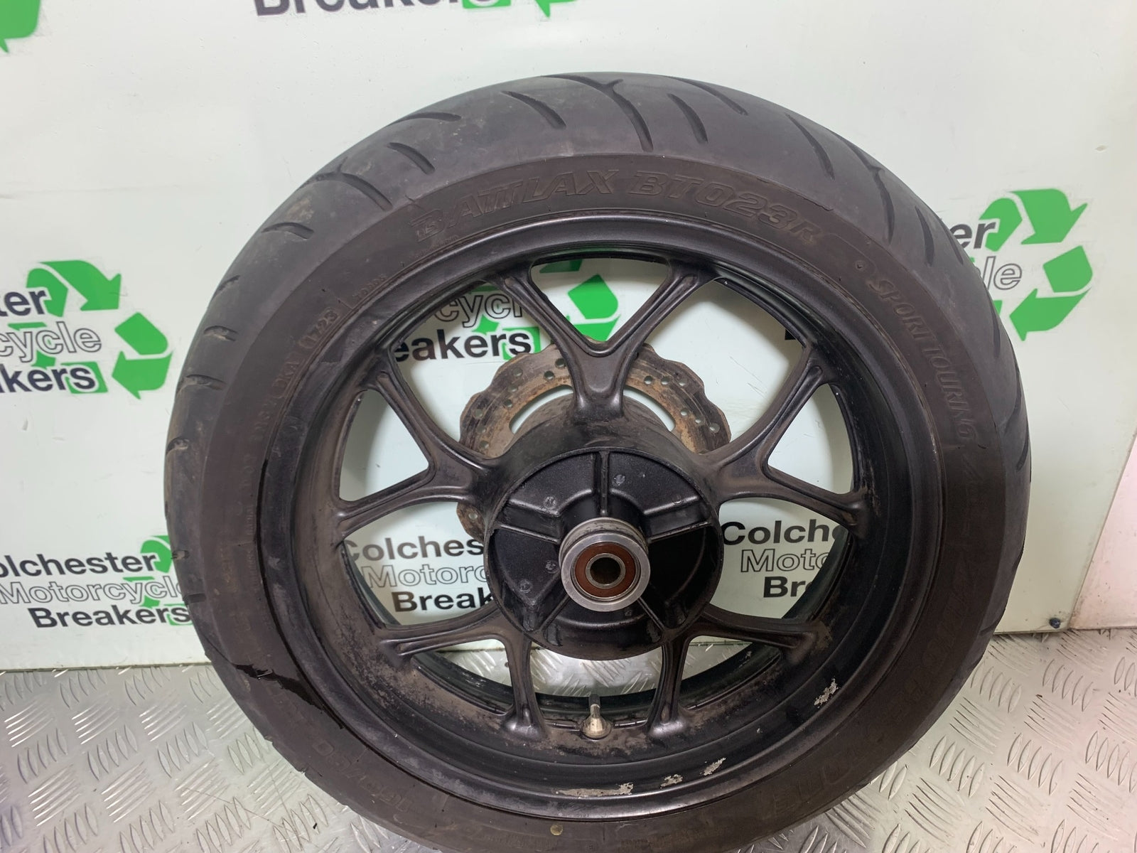 HONDA NC750 NC 750 S REAR WHEEL AND DISC 2016-2020 (CMB1146)