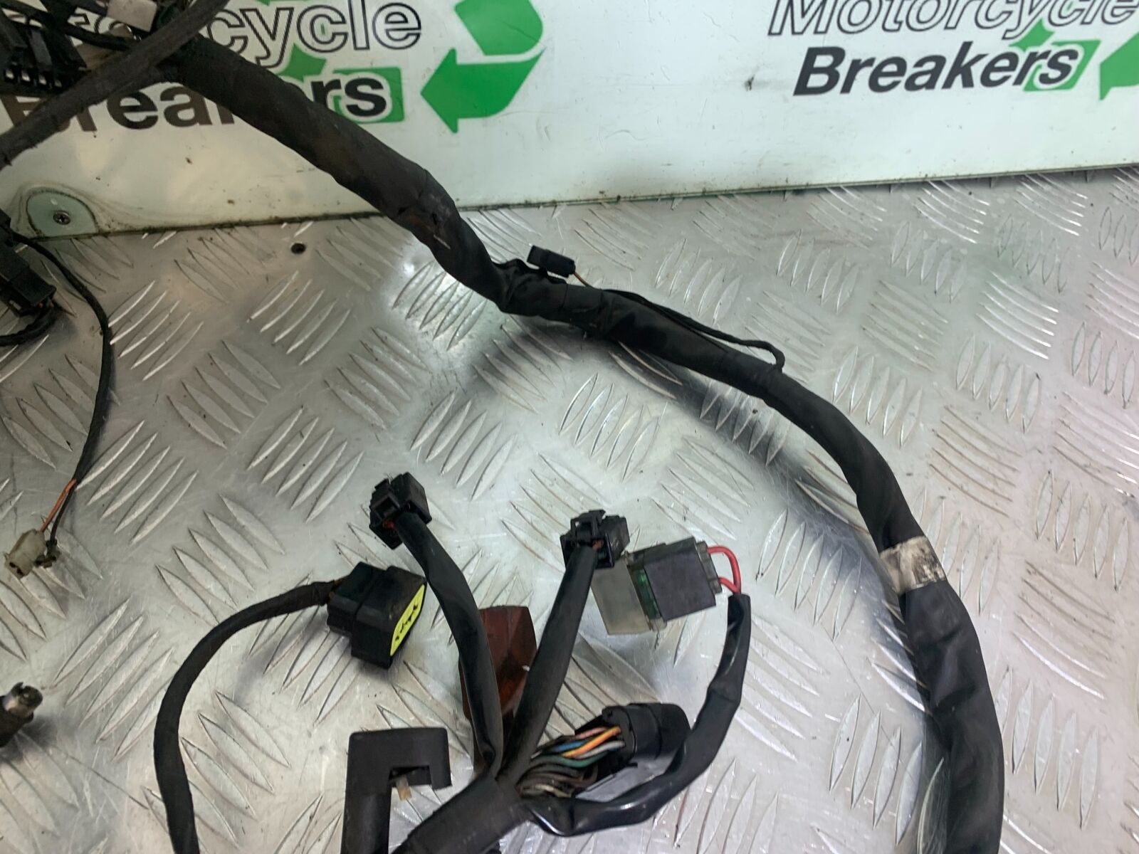 SUZUKI AN 200 UN 200 BURGMAN WIRING LOOM  YEAR 2007-09 (CMB1128)