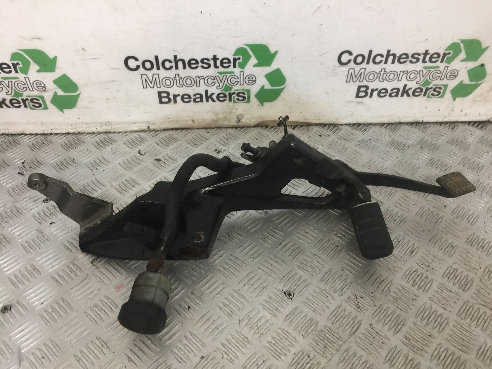 HONDA NT 700 V DEAUVILLE RIGHT HANGER  YEAR 2006-2010 (STOCK 840)