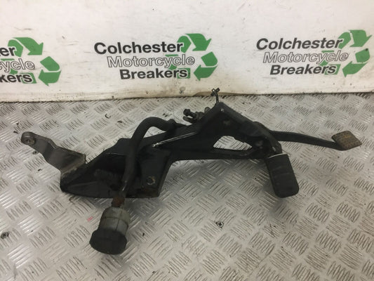 HONDA NT 700 V DEAUVILLE RIGHT HANGER  YEAR 2006-2010 (STOCK 840)