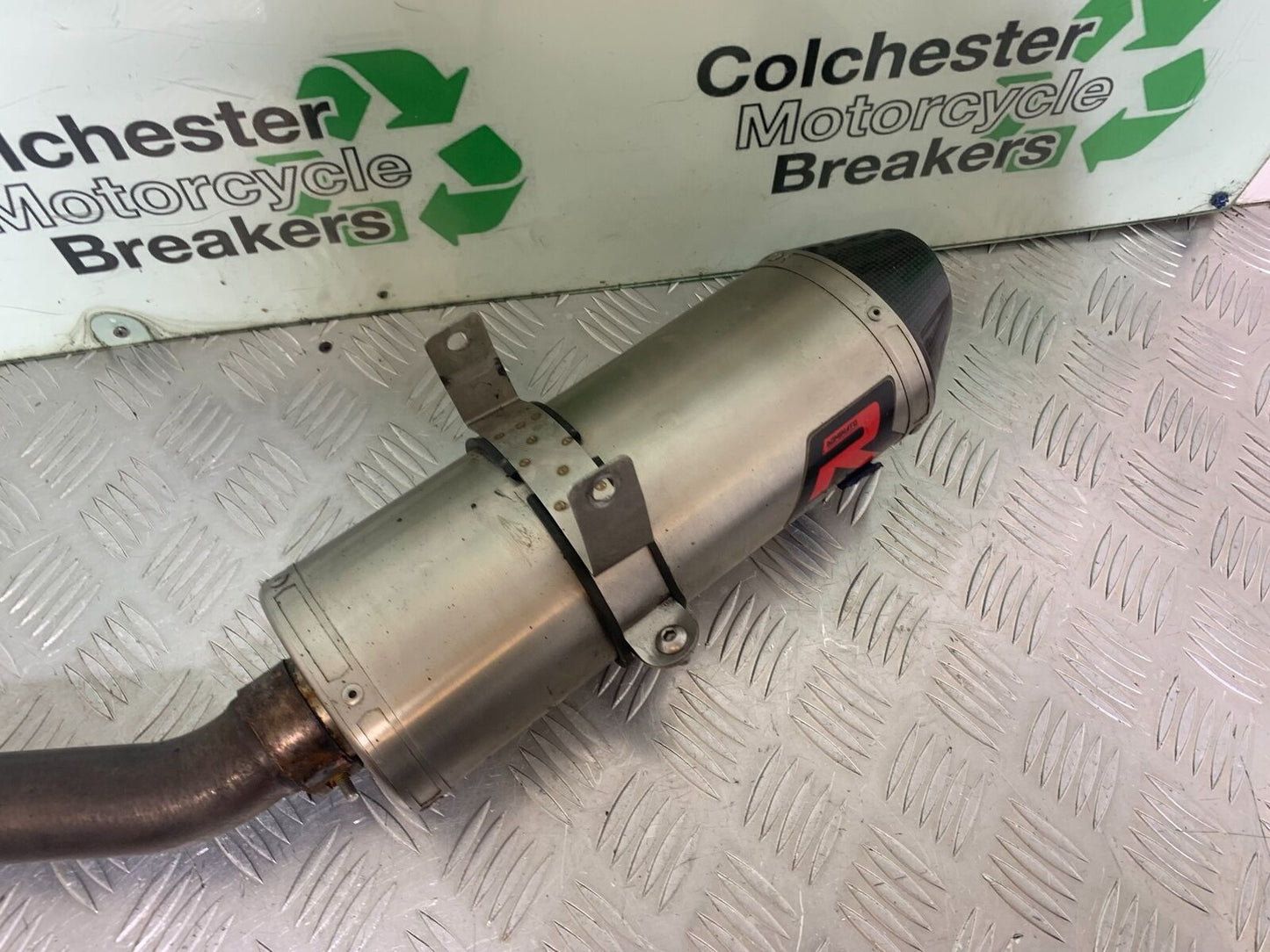 TRIUMPH 1050 SPRINT ST AFTERMARKET DOMINATO SILENCER   YEAR 2004-2007 (CMB1089)