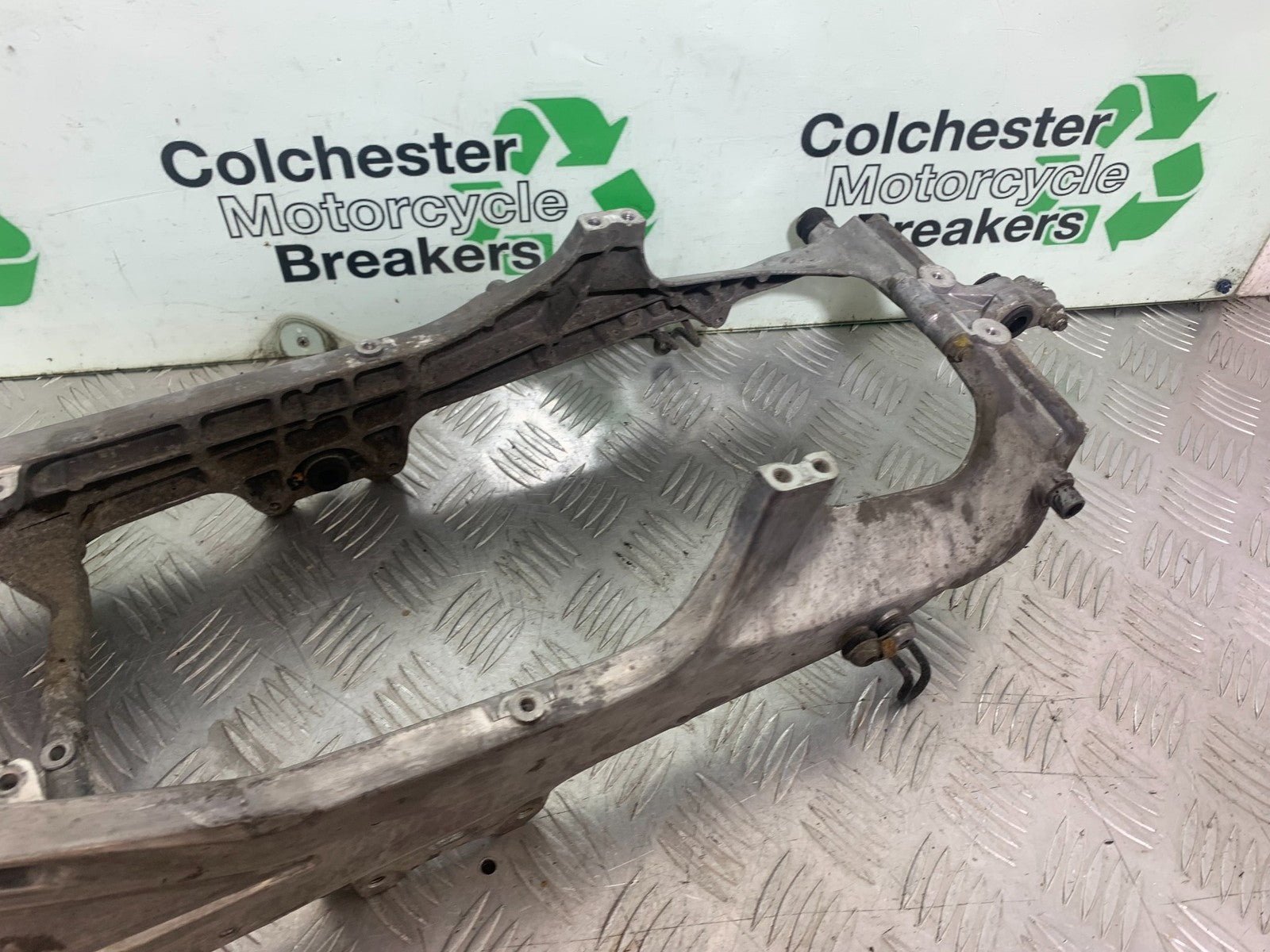 HONDA CBR600 CBR 600 RR REAR SUBFRAME   YEAR 2003-2004 CMB1173)