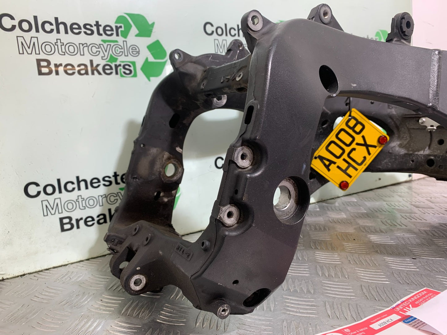 HONDA CBR1000 RR CBR1000RR FIREBLADE FRAME 2008-2011 (CMB1179)