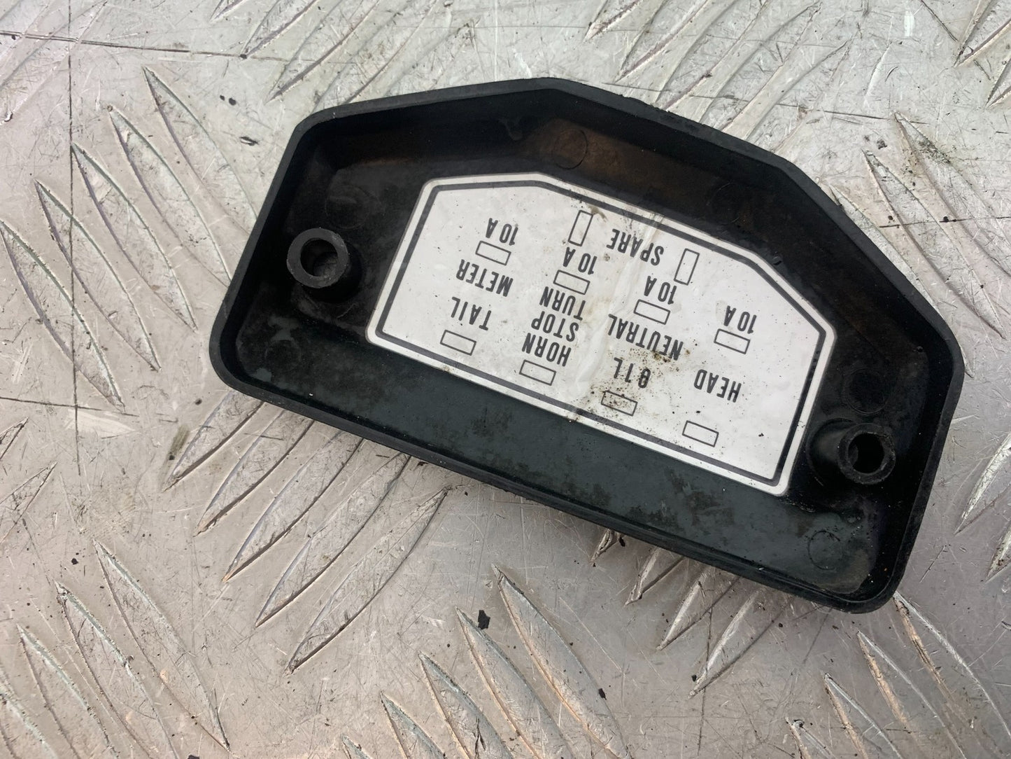 HONDA GL500 GL 500 SILVERWING FUSE BOX COVER  YEAR 1981-82 (CMB1168)
