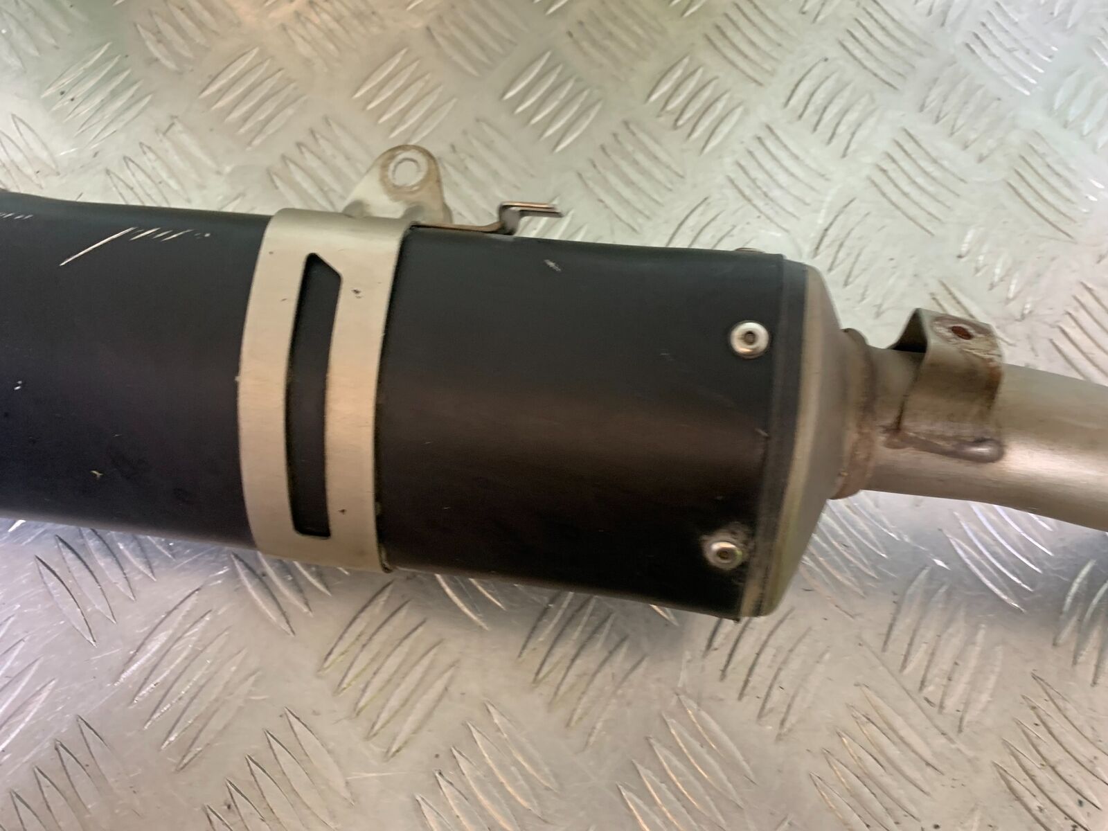 KTM 125 DUKE EXHAUST SILENCER  YEAR 2018-2023 (CMB1083)