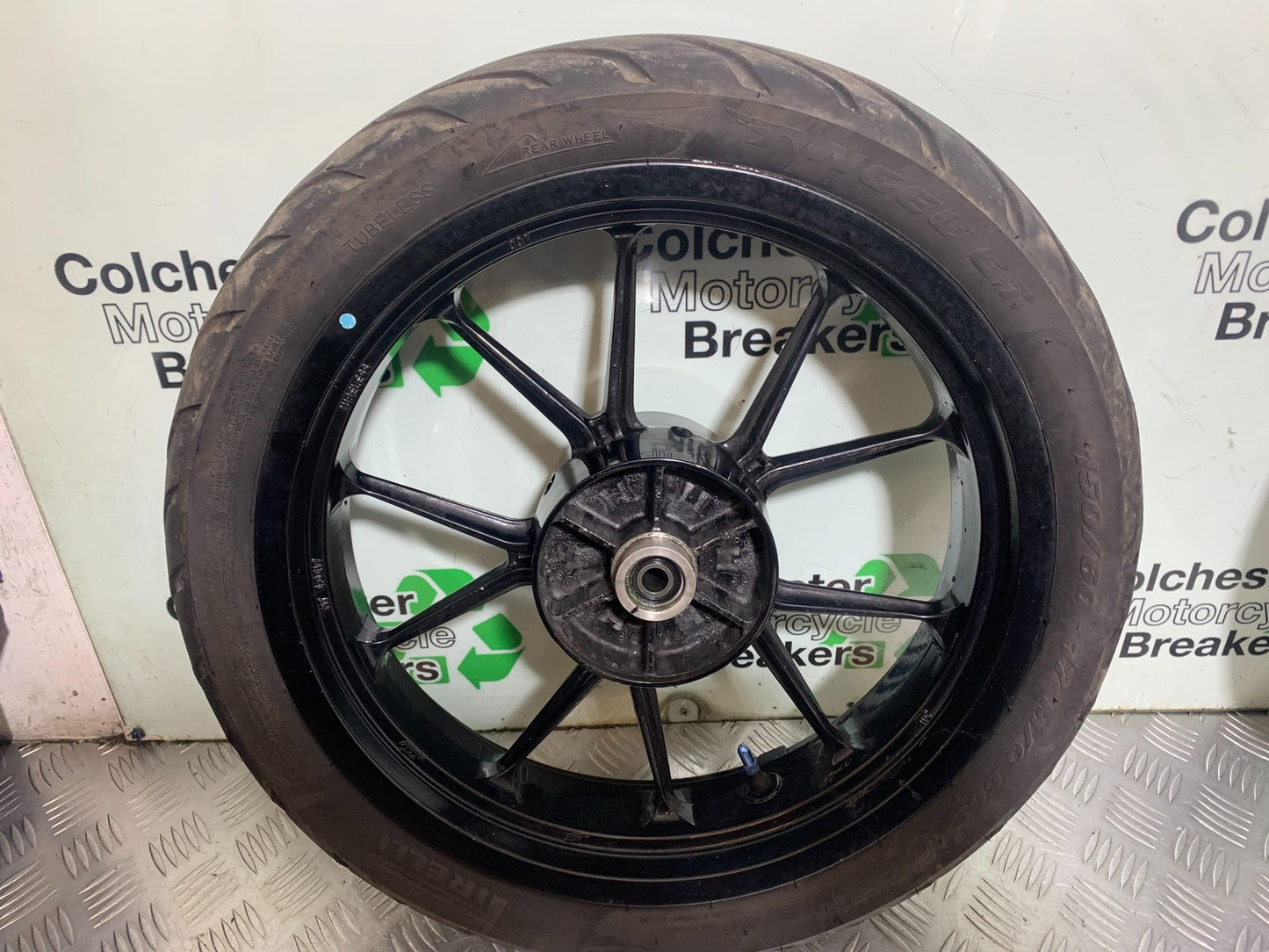 KTM DUKE 125 REAR WHEEL  YEAR 2012-2016 (CMB1317)