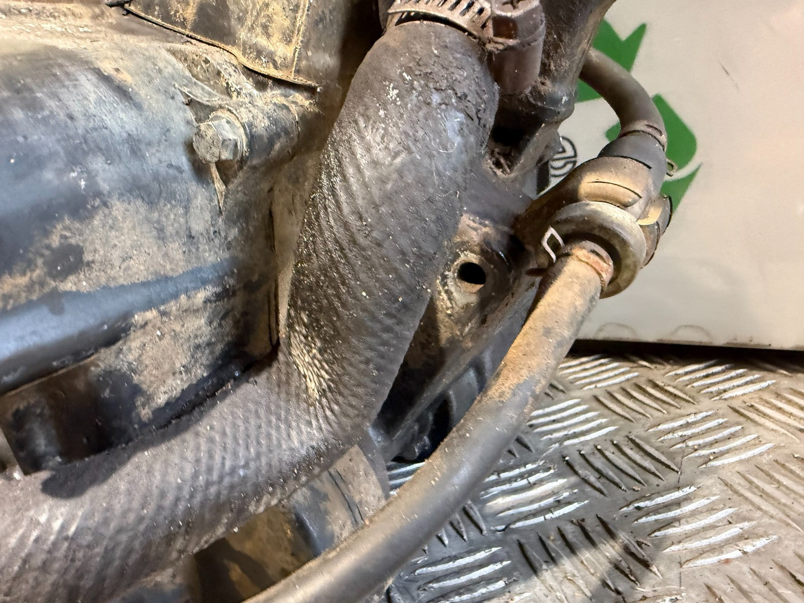 KAWASAKI KLR250 KLR 250 ENGINE YEAR 1984-2001 (CMB1225)