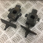 HONDA CBF600 CBF 600 CHAIN ADJUSTERS  YEAR 2009 (STOCK 369)