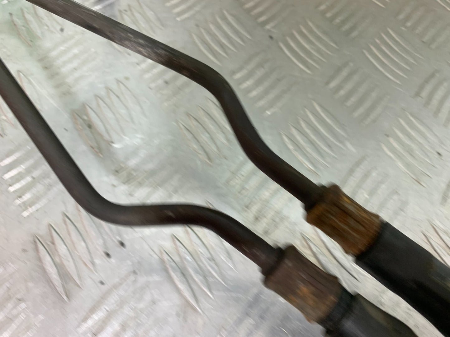 YAMAHA XJ600 XJ 600 DIVERSION OIL COOLER LINES   1998-2000 (CMB1191)