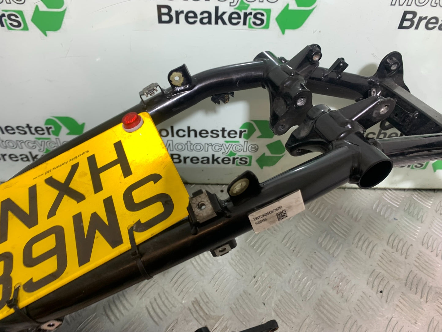 KTM 790 DUKE FRAME REG LOG BOOK  YEAR 2018-2021  (CMB11150)