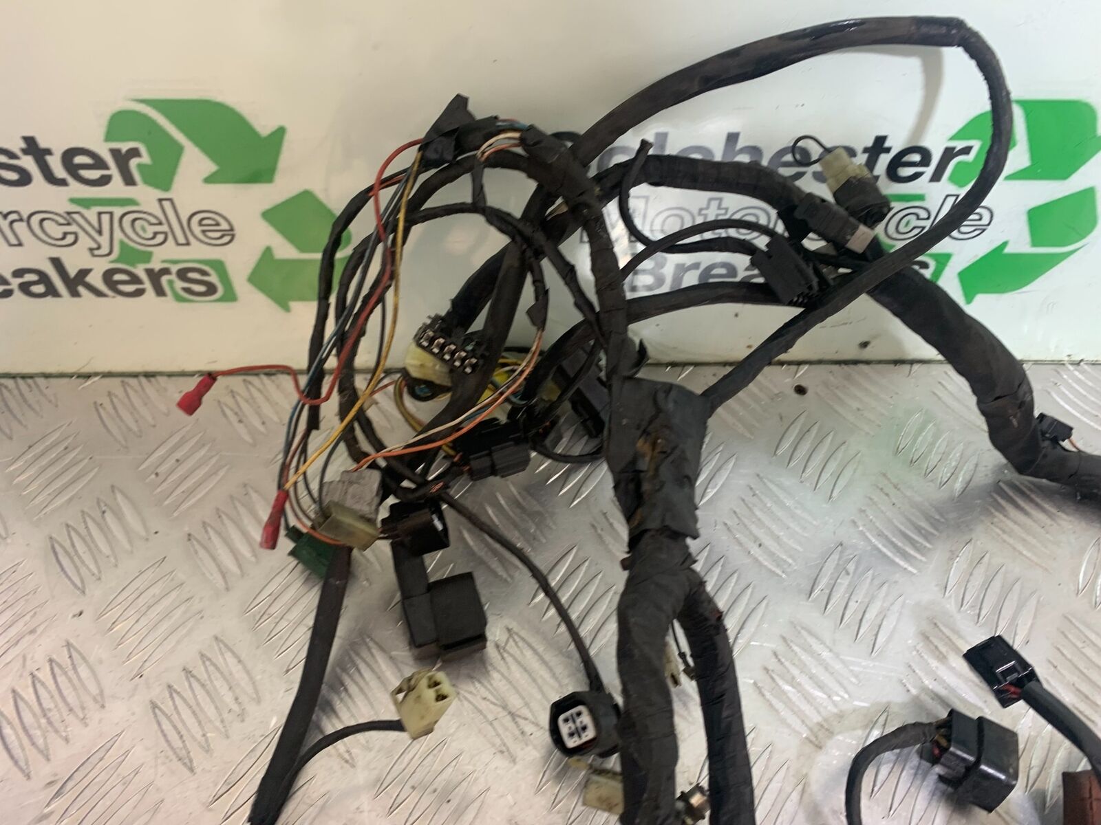 SUZUKI AN 200 UN 200 BURGMAN WIRING LOOM  YEAR 2007-09 (CMB1128)