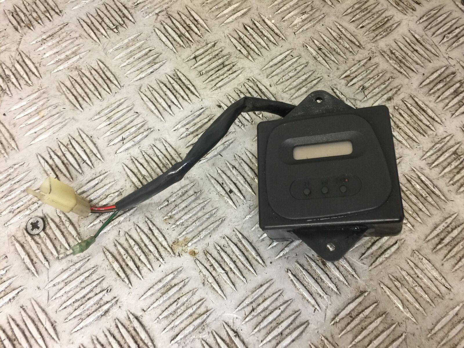 HONDA ST1100 ST 1100 PAN EUROPEAN TIME CLOCK  YEAR 1992 (STOCK NO 584)