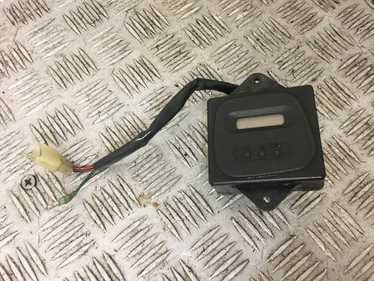 HONDA ST1100 ST 1100 PAN EUROPEAN TIME CLOCK  YEAR 1992 (STOCK NO 584)