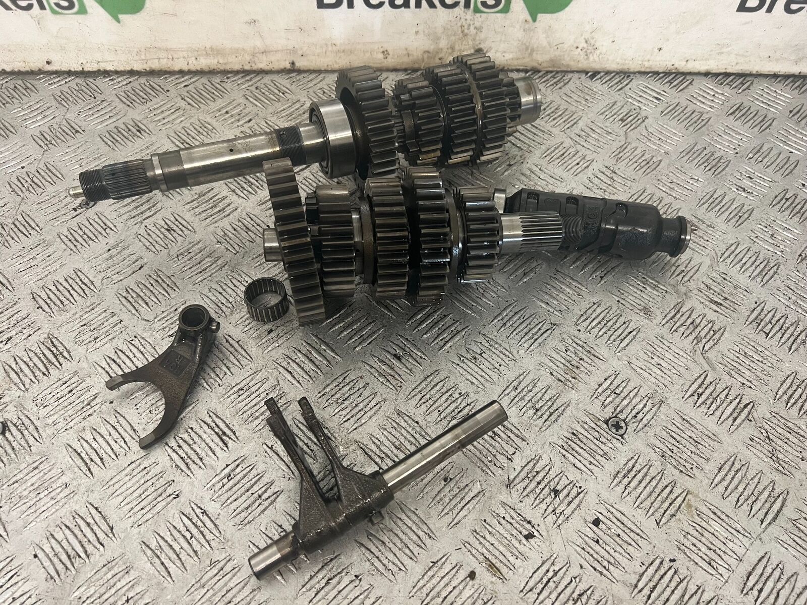 HONDA GL1800 GL 1800 GEARBOX  YEAR 2004 ABS (STOCK 890)