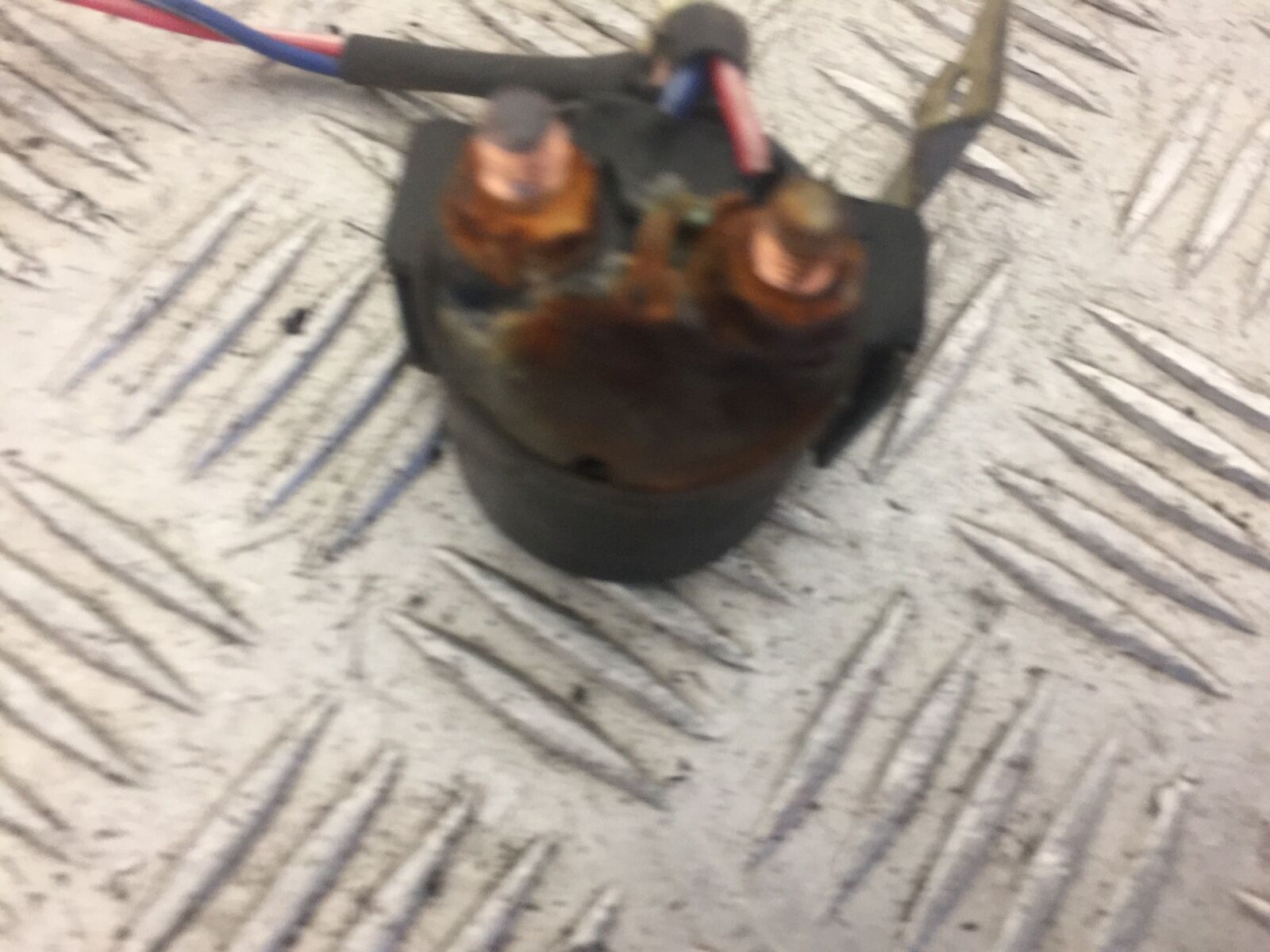 SINNIS APACHE 125 SM STARTER SOLENOID  YEAR 2012 (STOCK 616)
