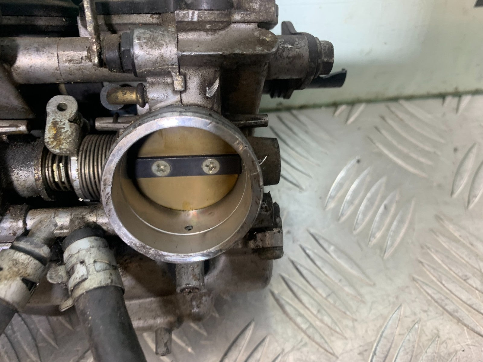 HONDA CBR600 CBR 600 FX FY CARBS (SOLD AS PARTS)   YEAR 1999-2000 (CMB1287)
