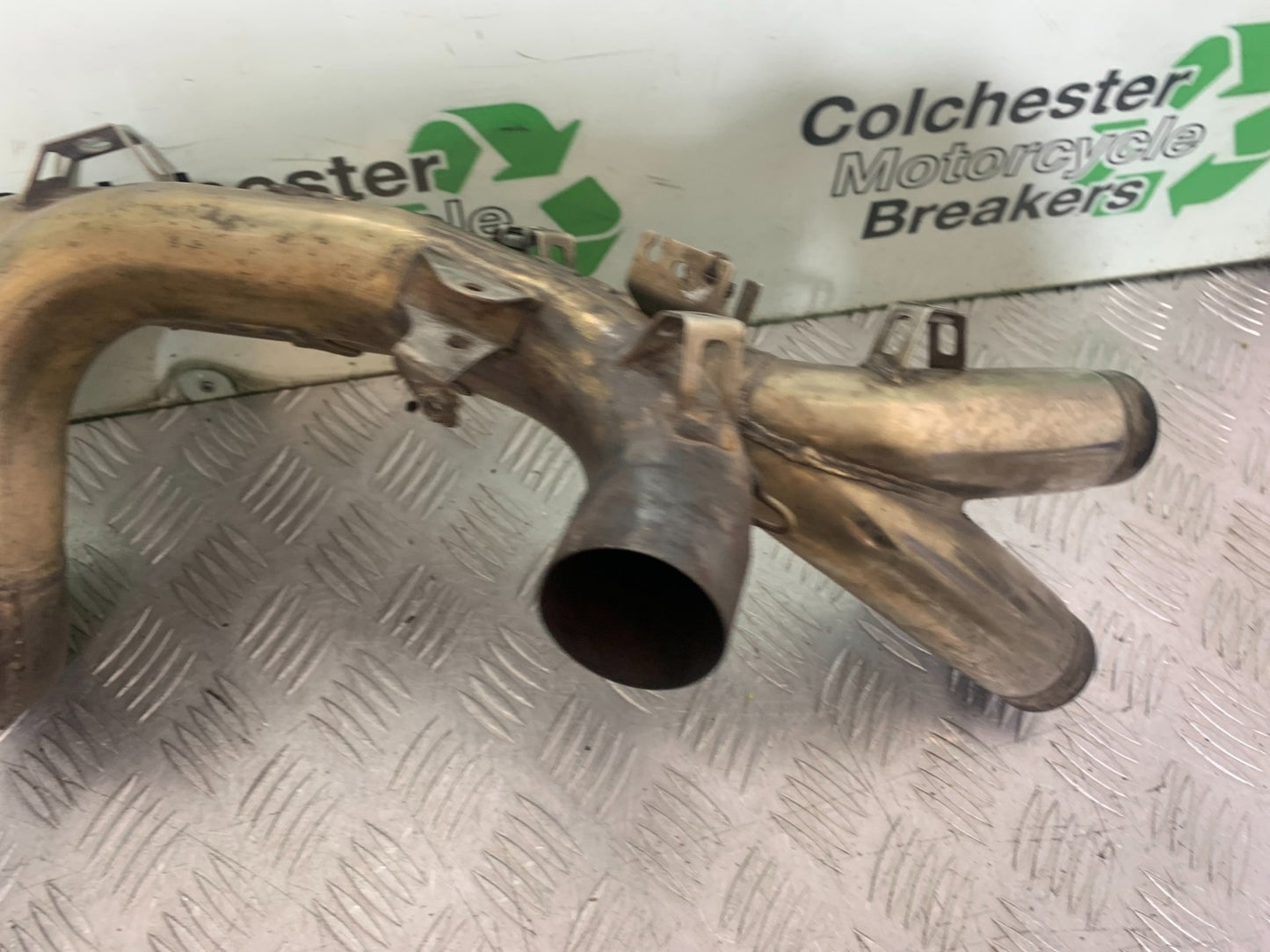 DUCATI 848 EXHAUST DOWNPIPES YEAR 2008-2010 (CMB1323)