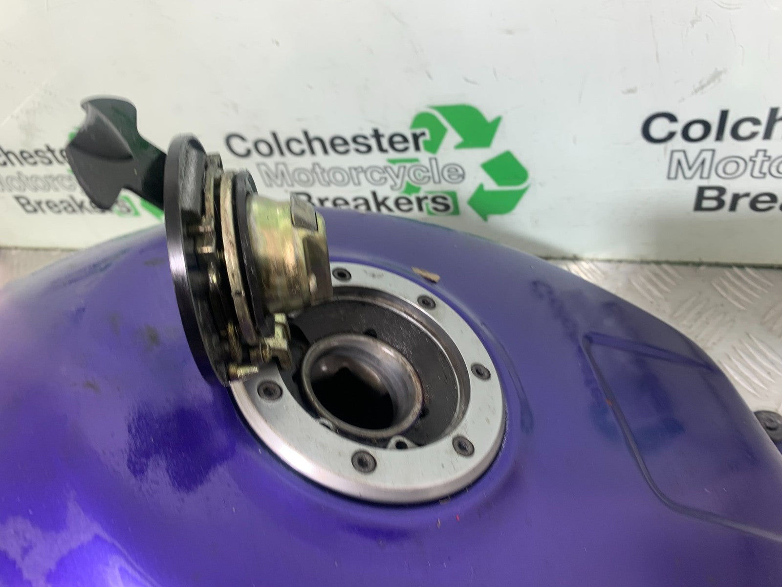 KAWASAKI ZX6R ZX6 F PETROL TANK  YEAR 1995-1997 (CMB1169)
