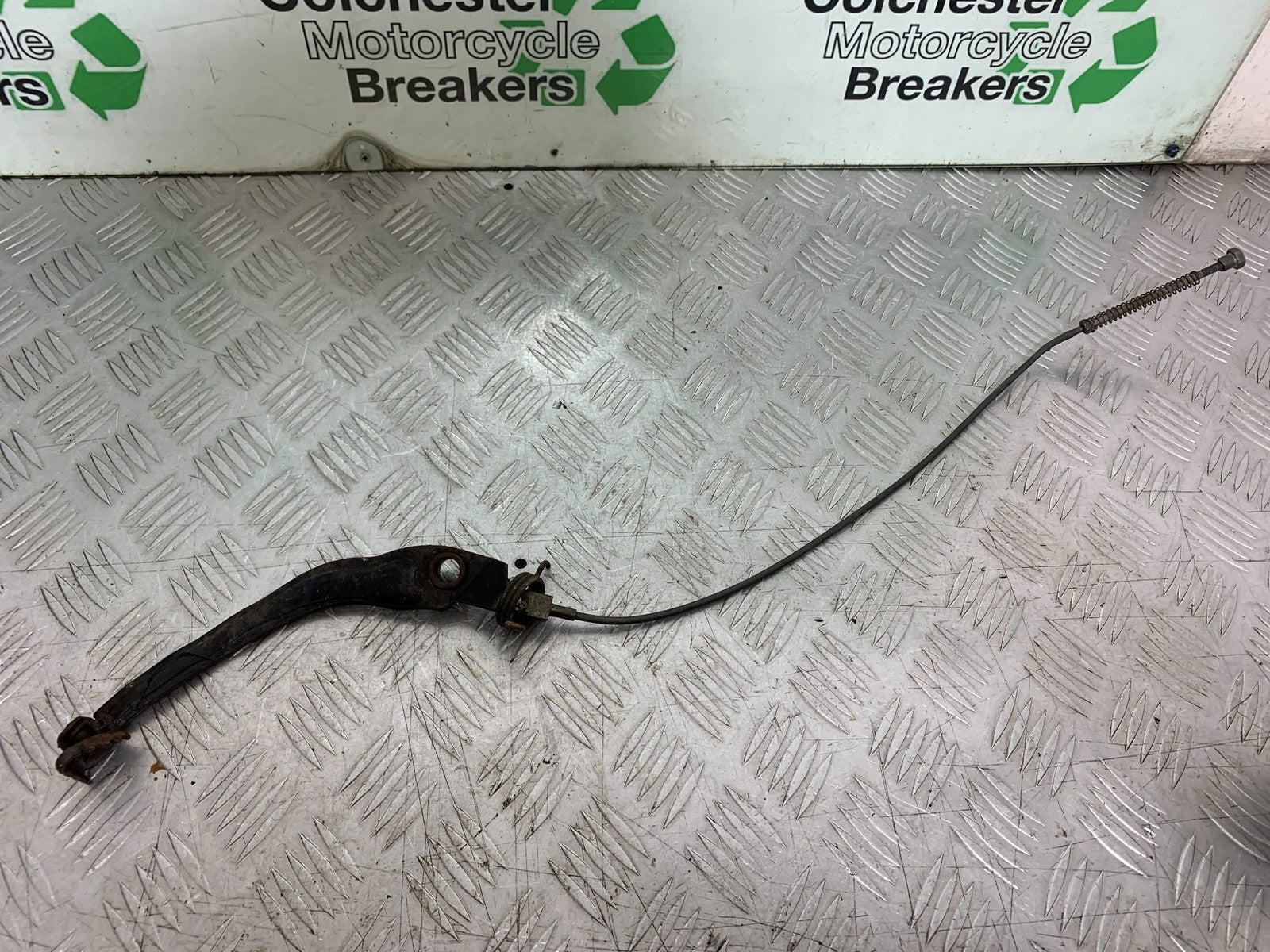 KAWASAKI KLR250 KLR 250 REAR BRAKE PEDAL YEAR 1984-2001 (CMB1225)