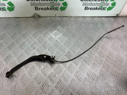 KAWASAKI KLR250 KLR 250 REAR BRAKE PEDAL YEAR 1984-2001 (CMB1225)