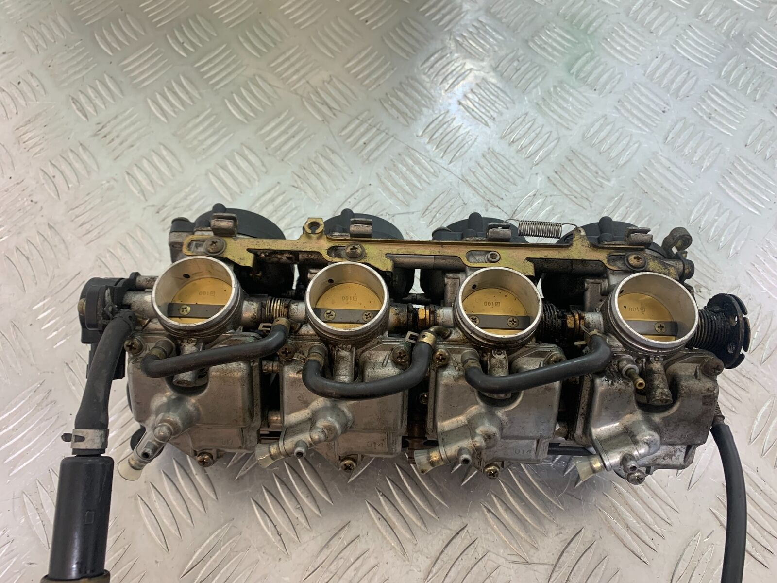 KAWASAKI ZX6R ZX6 J CARBS YEAR 2000 (CMB1129)