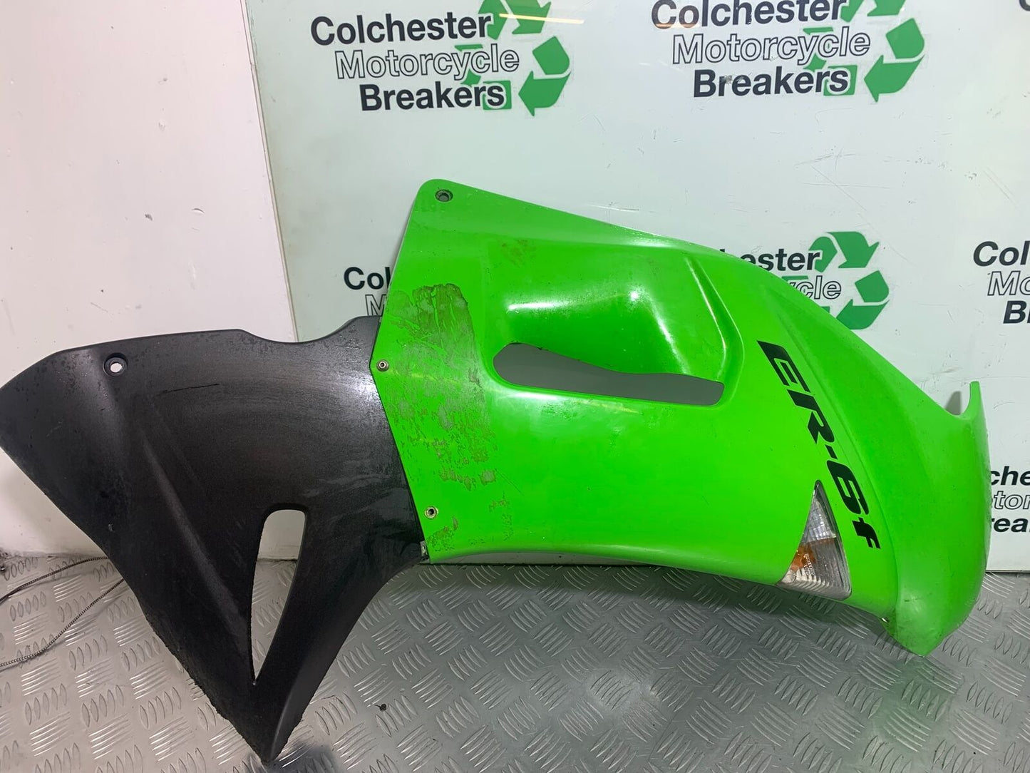 KAWASAKI ER6 F RIGHT FAIRING PANEL  YEAR 2005-2008 (CMB1098)