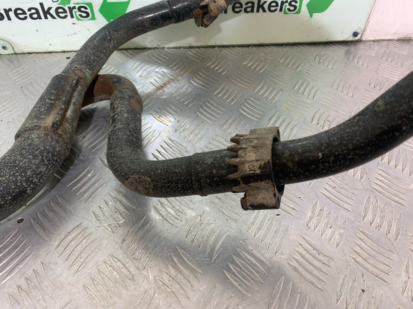 HONDA CX500 CX 500 SEBRING 2 INTO 1 EXHAUST YEAR 1980 (CMB1078)