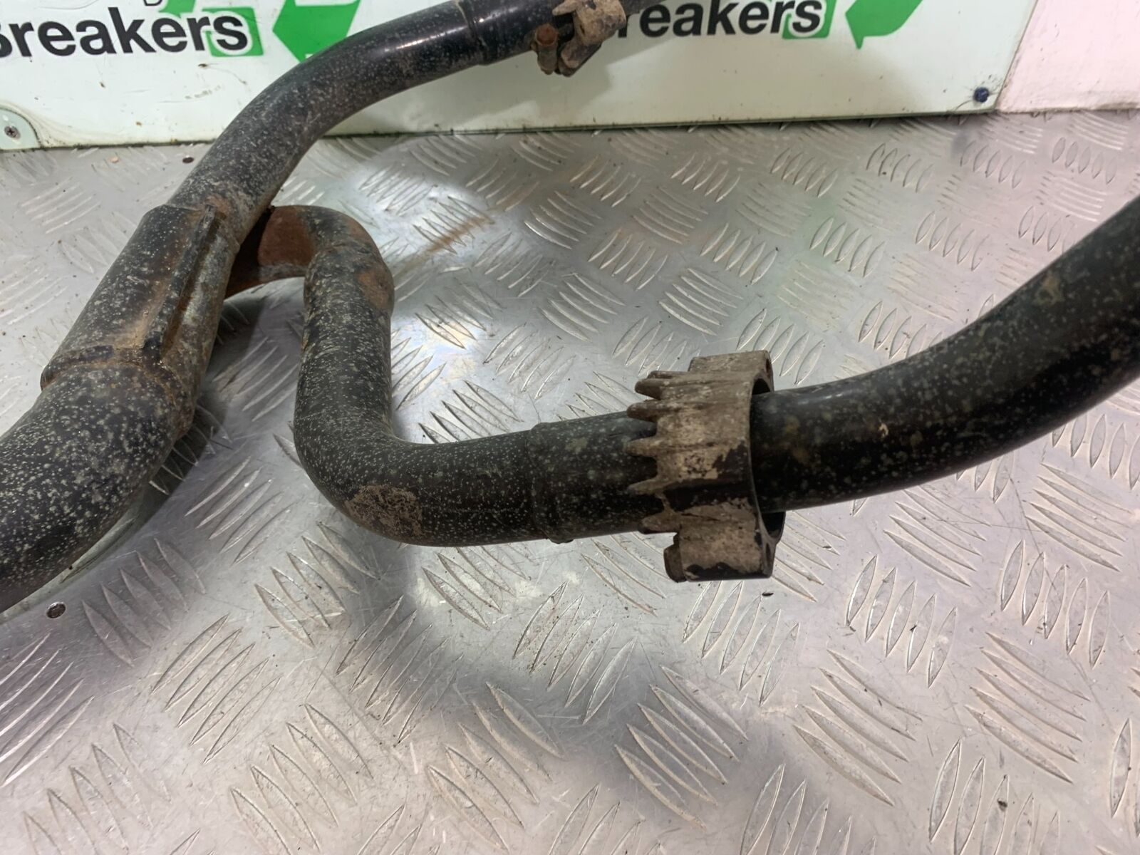 HONDA CX500 CX 500 SEBRING 2 INTO 1 EXHAUST YEAR 1980 (CMB1078)