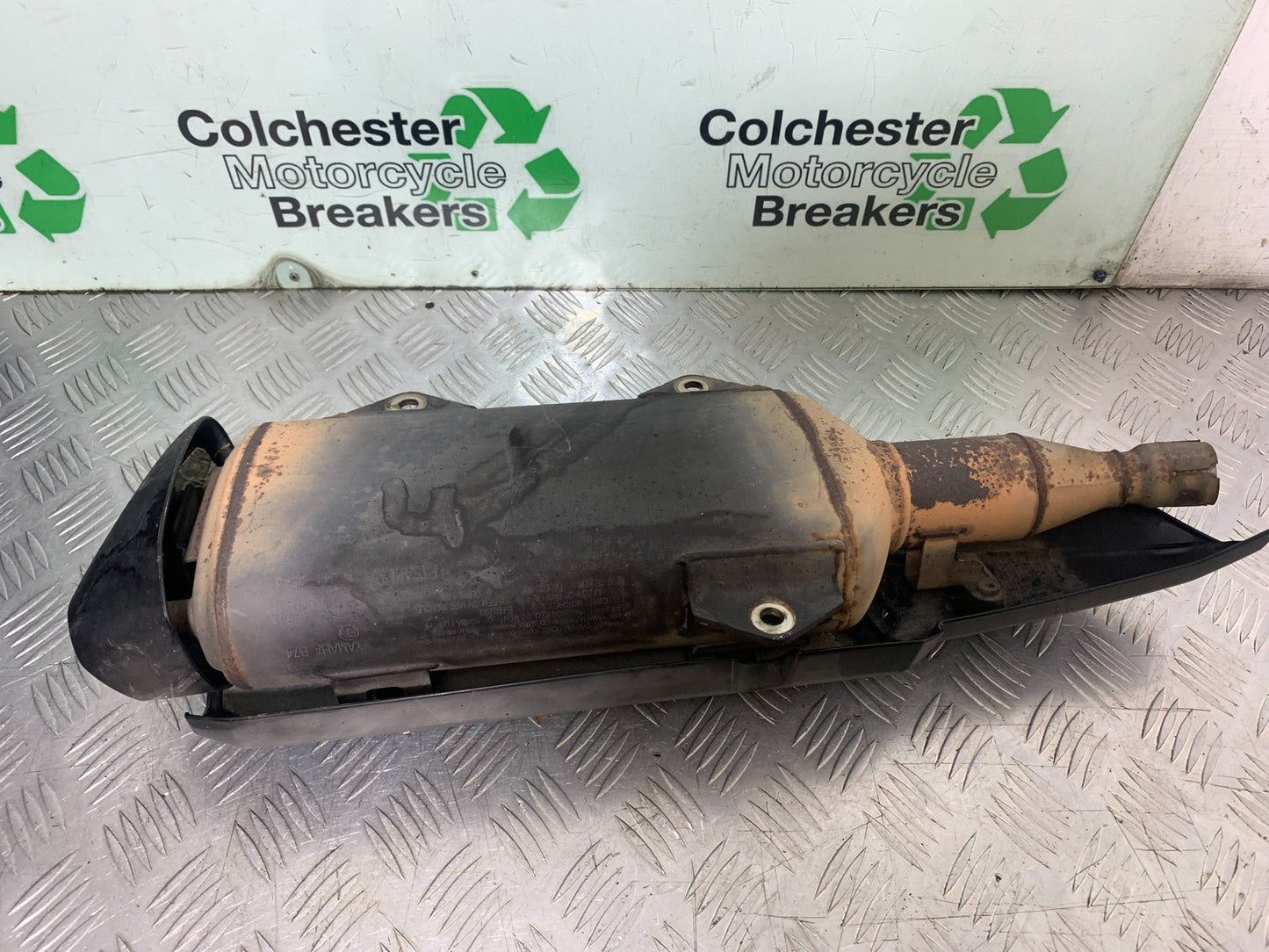 YAMAHA XMAX 300 SILENCER  YEAR 2017-2020 (CMB1218)