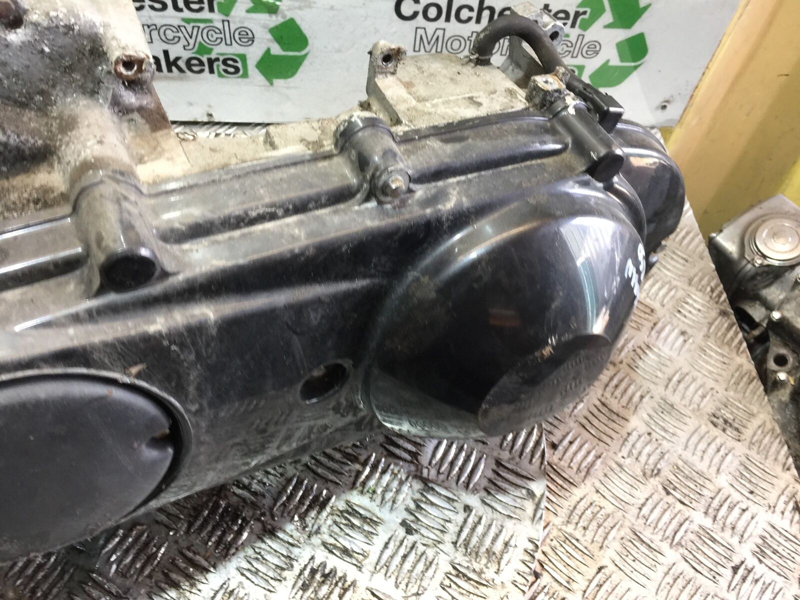 SUZUKI AN 250 BURGMAN ENGINE  YEAR 1999  (STOCK 881)