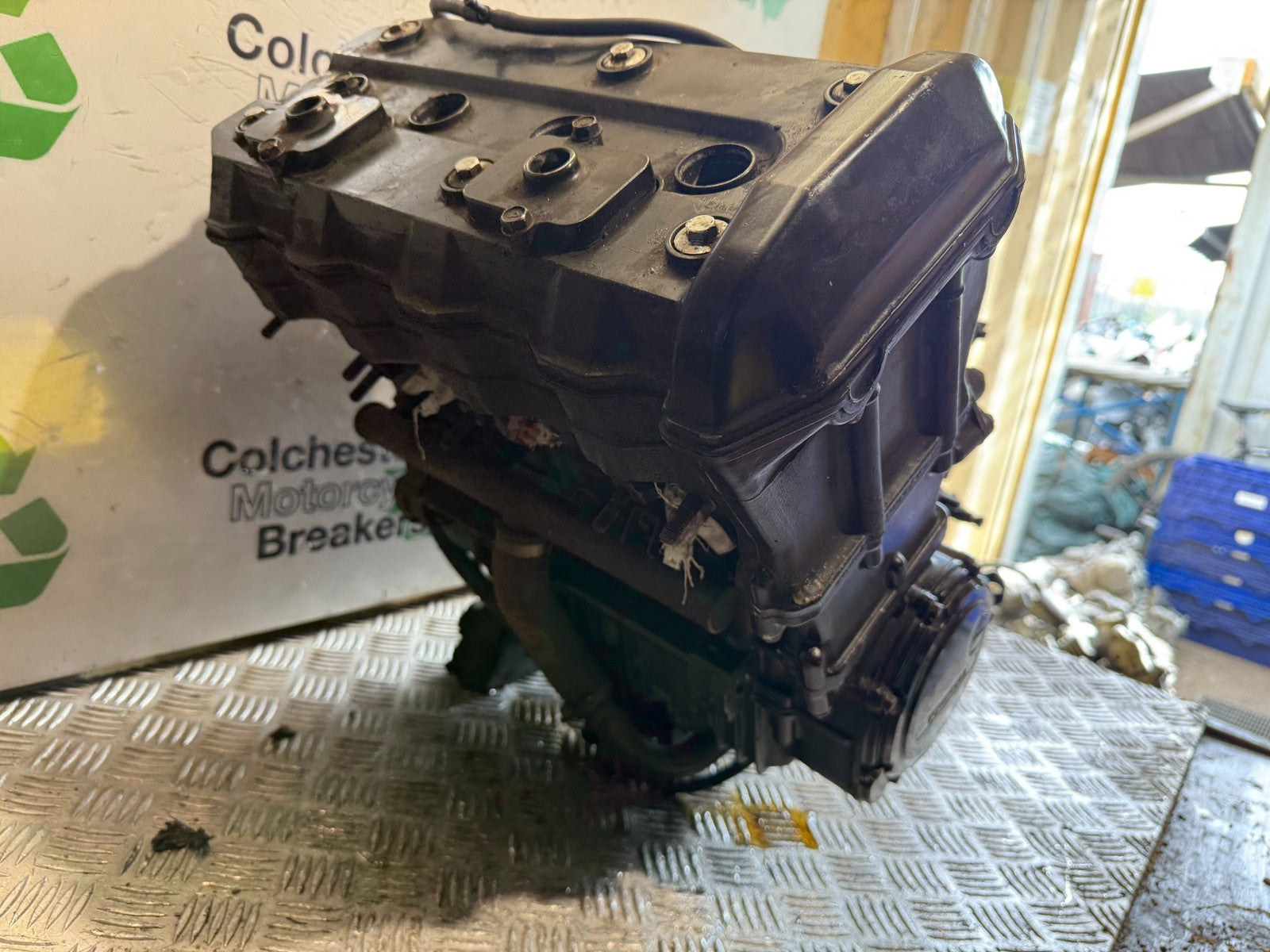 KAWASAKI ZZR1100 D ENGINE ZXT10CE YEAR 1993-2001 (CMB1289)
