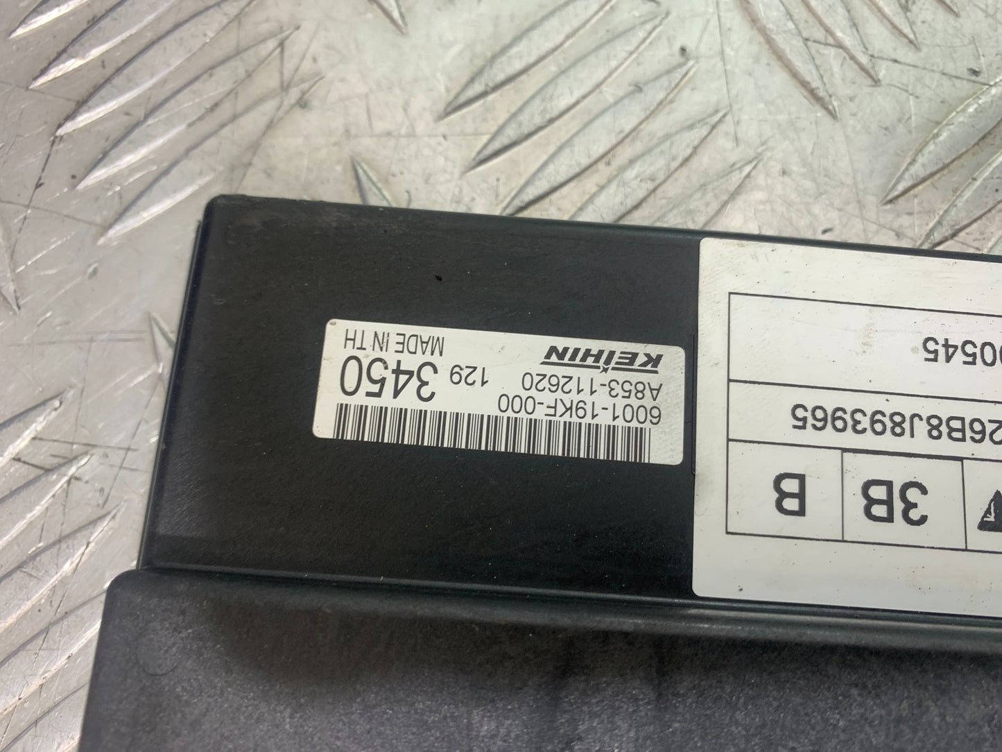 TRIUMPH TIGER 800 XRT ECU LOCKS KEY (IGNITON IS DAMAGED)  2018-2020 (CMB1193)