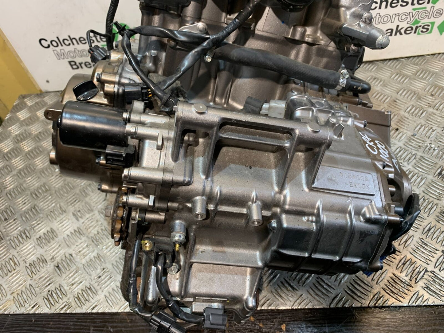 HONDA CRF1000 (DCT) AFRICA TWIN ENGINE   YEAR 2019 (CMB1030)