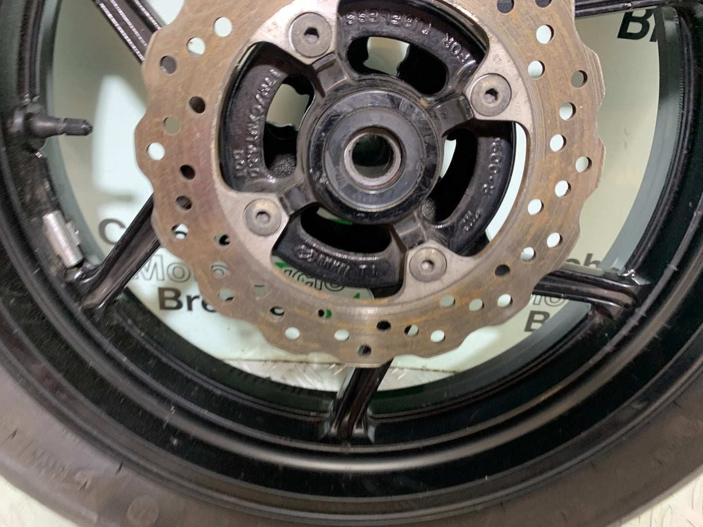 KAWASAKI ER6 N REAR WHEEL YEAR 2012-2017 (CMB1324)