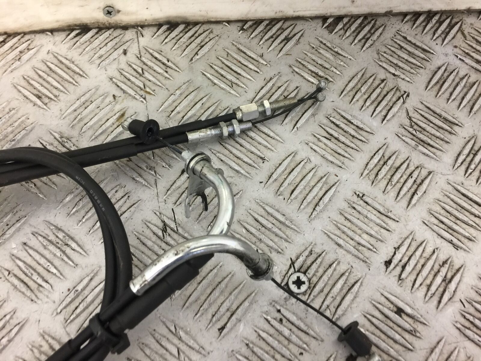 YAMAHA MT 125 MT125 THROTTLE CABLES  YEAR 2014-2019 ABS (STOCK 477)