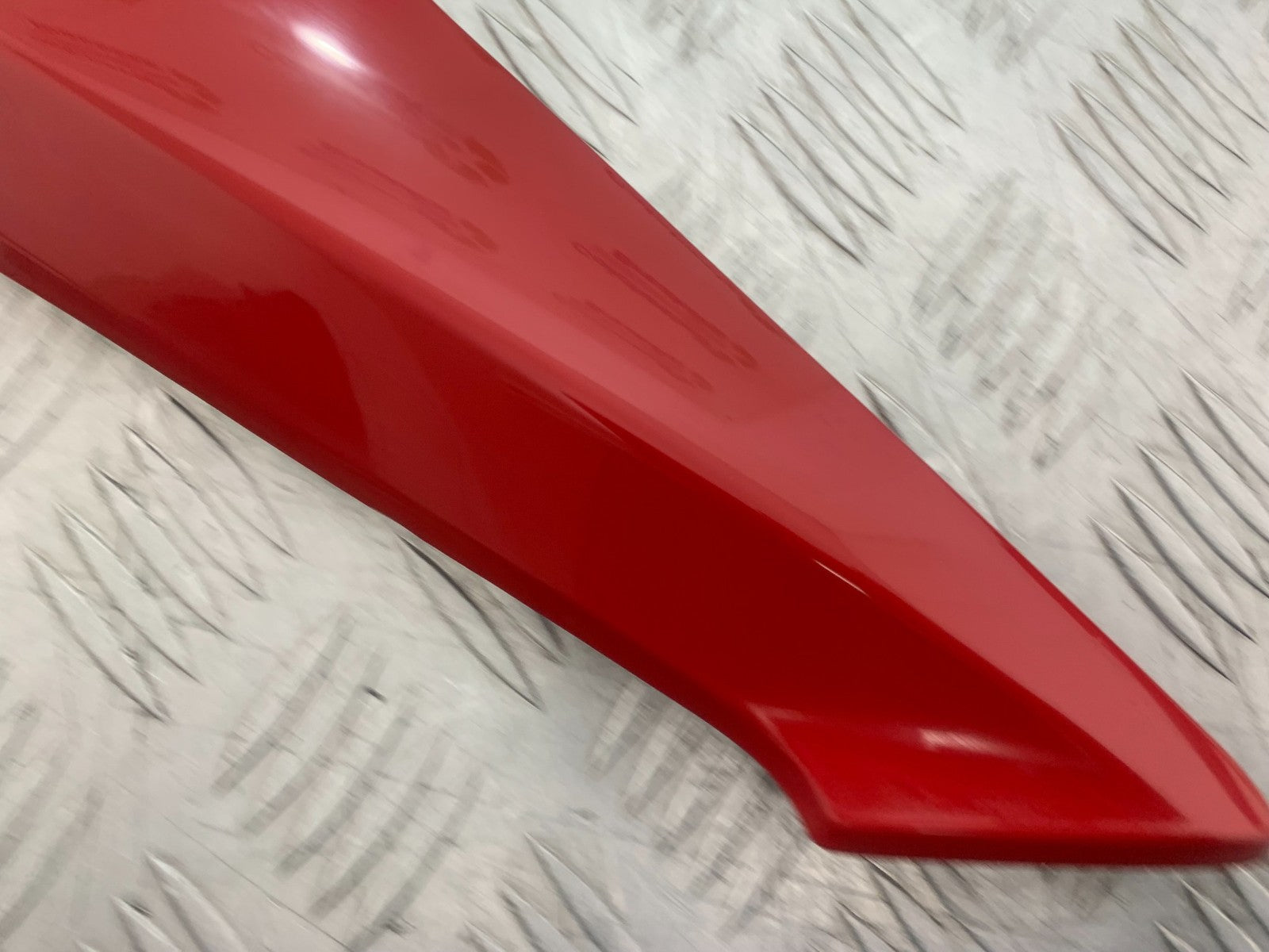 TRIUMPH 675 STREET TRIPLE RX LEFT FAIRING PANEL  2015- 2017 (CMB1299)