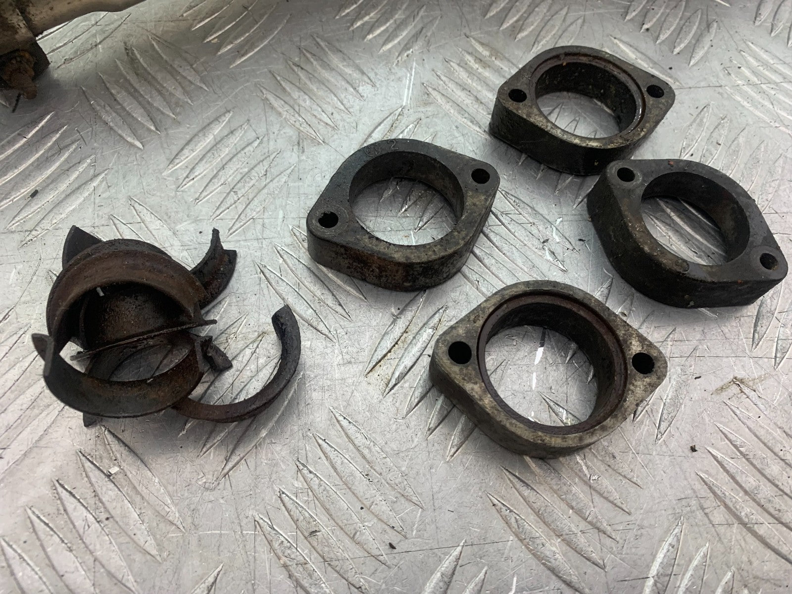 KAWASAKI GPZ600 GPZ 600 JAMA EXHAUST  YEAR 1988-90 (CMB1258)