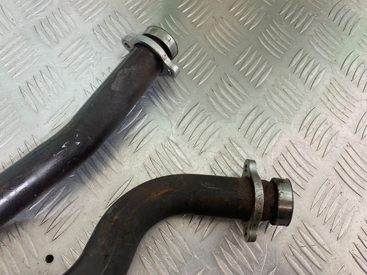 HONDA VFR1200 VFR 1200 FA EXHAUST DOWNPIPES   YEAR 2010-11 CMB1088)